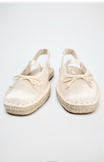 Zara Zara fiyonklu espadril