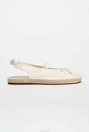 37 Beden Zara fiyonklu espadril