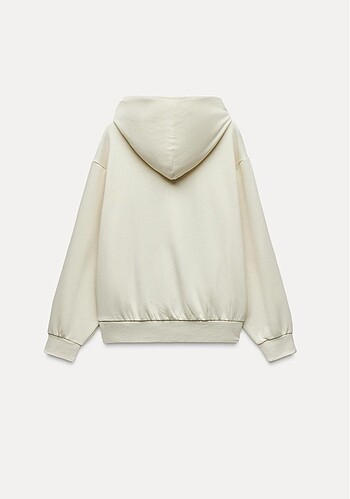 Zara Zara kapüşonlu sweatshirt
