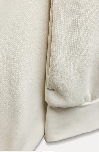 l Beden Zara kapüşonlu sweatshirt