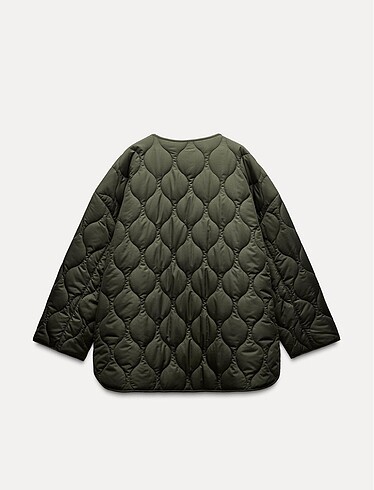 Zara Zara kapitone oversize ceket