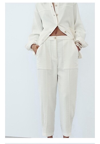 Zara rustik pantolon