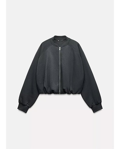 Zara peluş bomber ceket