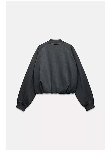 Zara Zara peluş bomber ceket