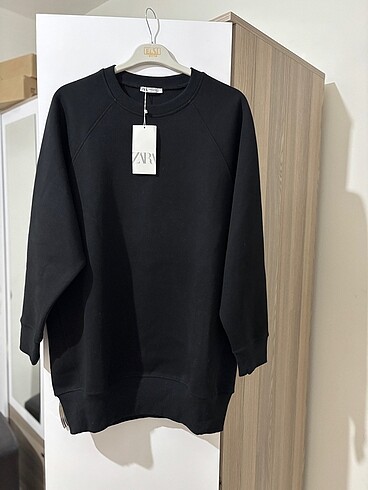 Zara sweatshirt elbise