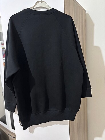 m Beden siyah Renk Zara sweatshirt elbise