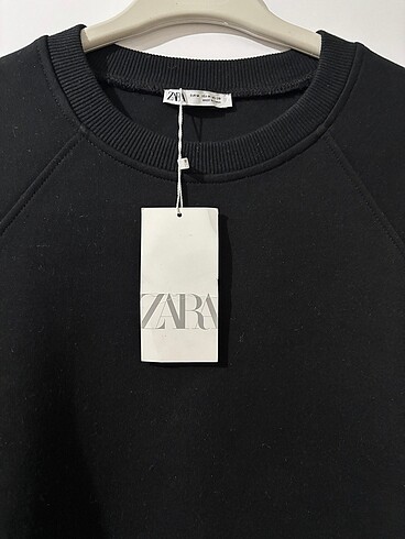 m Beden Zara sweatshirt elbise