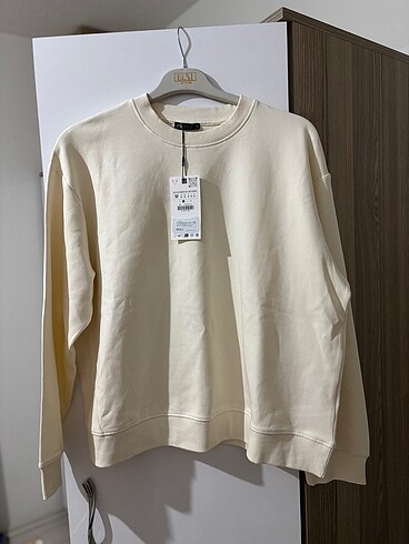 Zara Zara interlok sweatshirt
