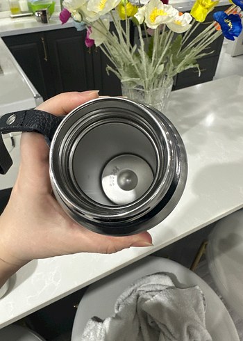 Stanley Gri Çelik Termos Matara - Görsel 3