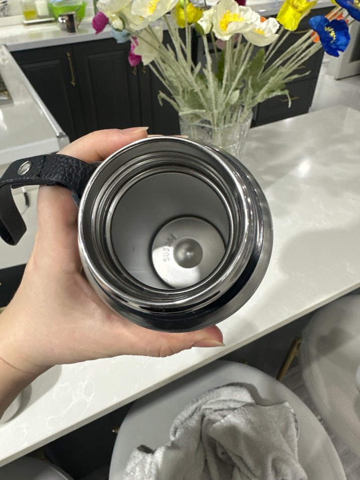 Stanley Gri Çelik Termos Matara - Görsel 3