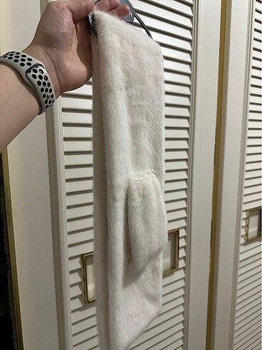 Peluş atkı
