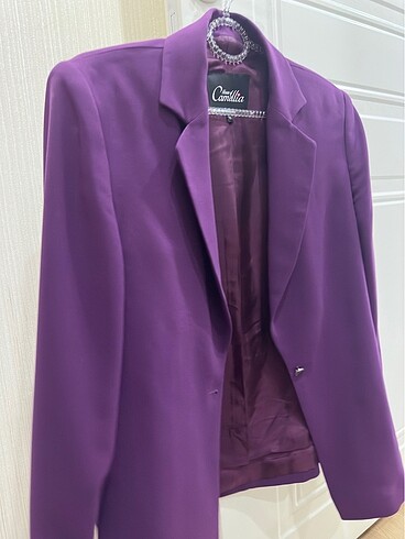 m Beden Bayan blazer ceket