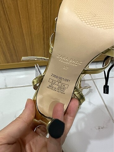 37 Beden Zara Ayakkabı
