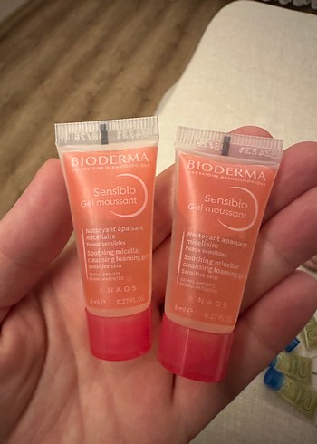 Bioderma Sensibio Yatıştırıcı Temizleyici Jel 2'li