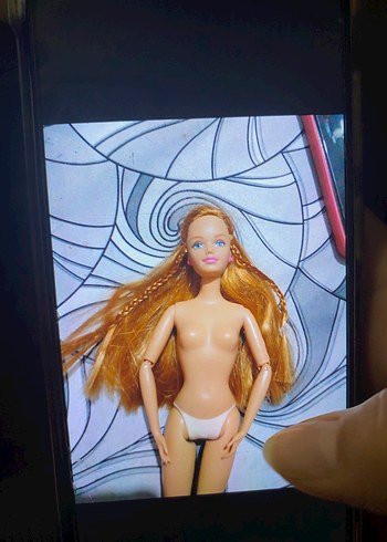 Barbie Bebek Açık Ten Renkli