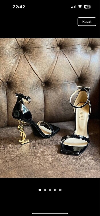 Ysl topuklu