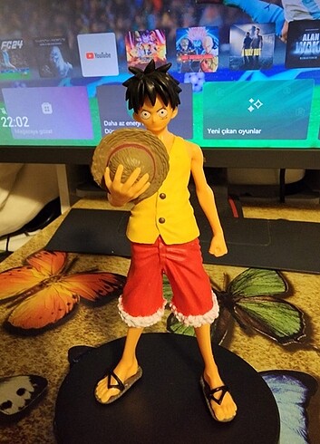  One piece d mankey Luffy 17 cm