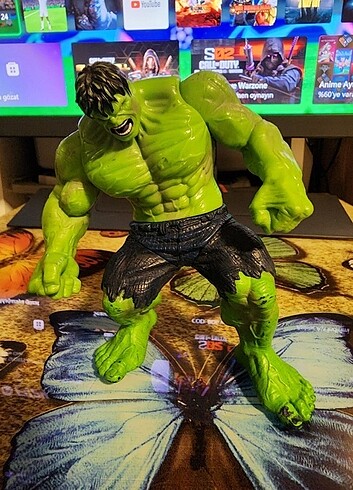 Hulk figür