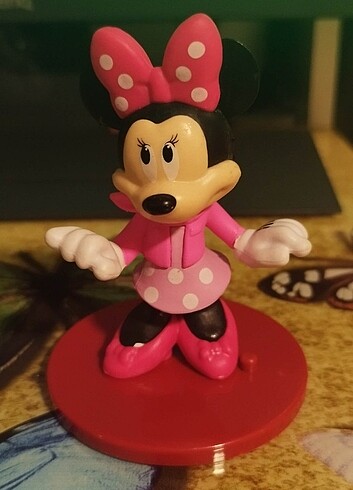 Minnie Mouse figür