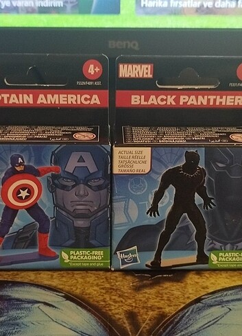 Marvel figür