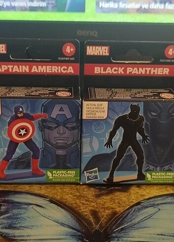  Marvel figür