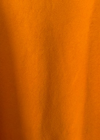 Turuncu Kadın Sweatshirt - Görsel 3