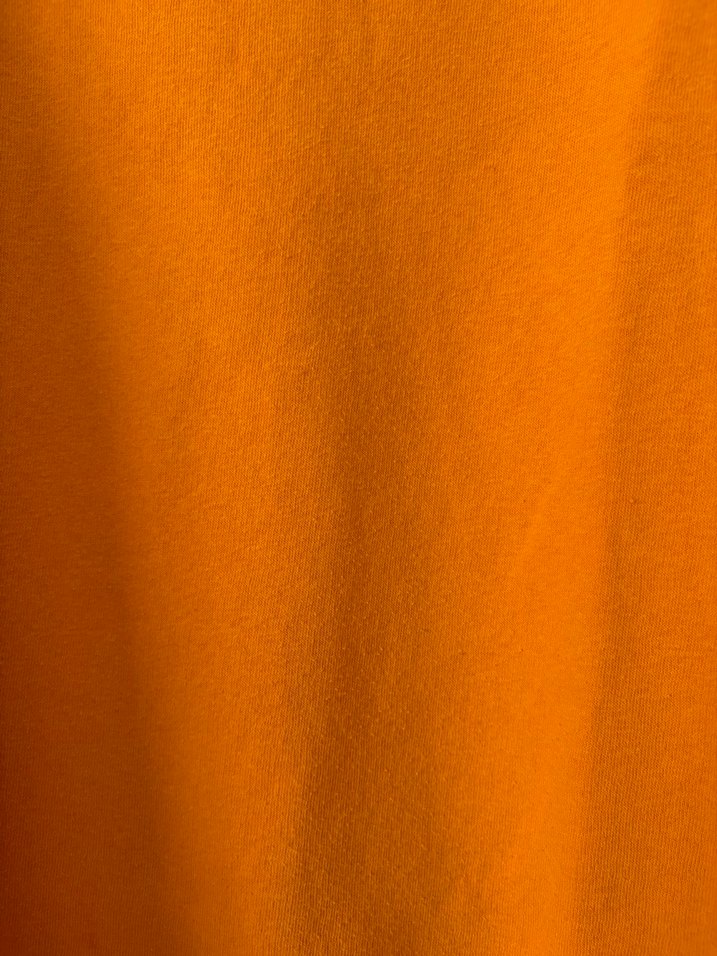 Turuncu Kadın Sweatshirt - Görsel 3