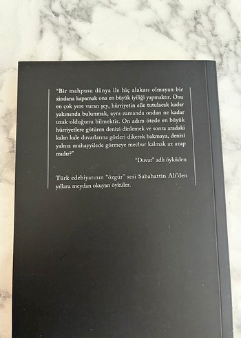 Kağnı, Ses, Esirler - Sabahattin Ali - Görsel 2