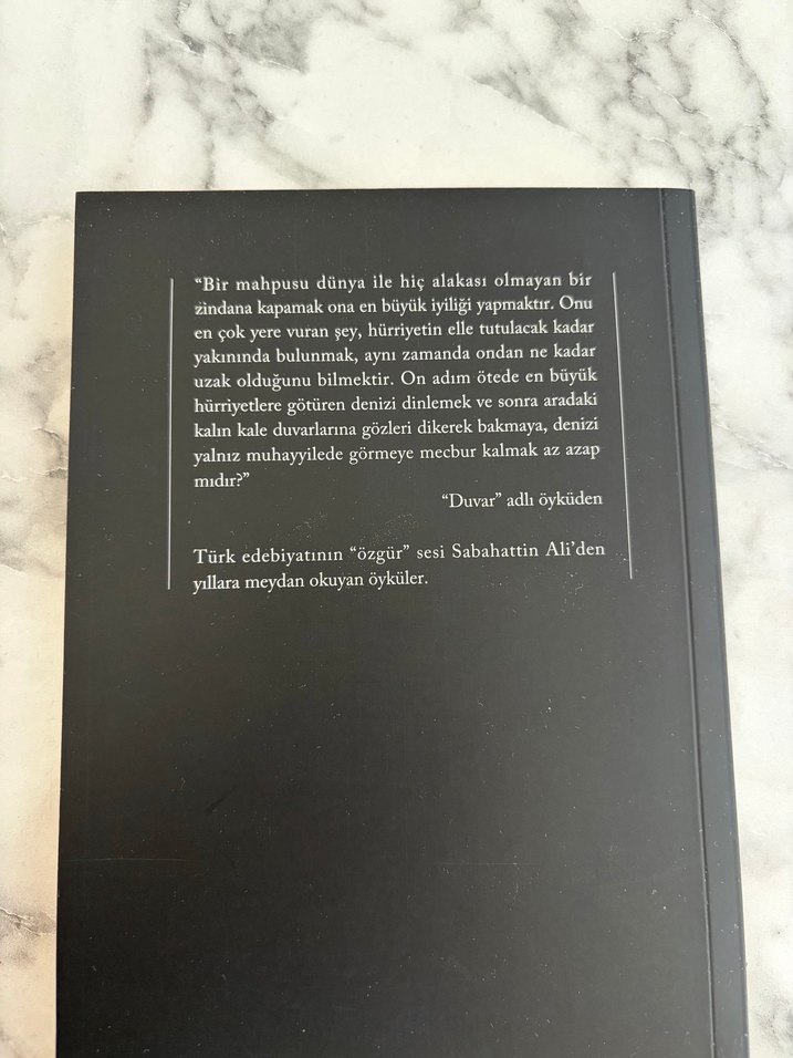 Kağnı, Ses, Esirler - Sabahattin Ali - Görsel 2