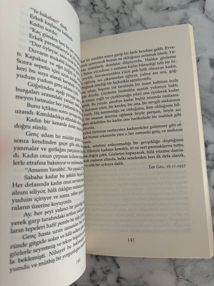 Kağnı, Ses, Esirler - Sabahattin Ali - Görsel 3