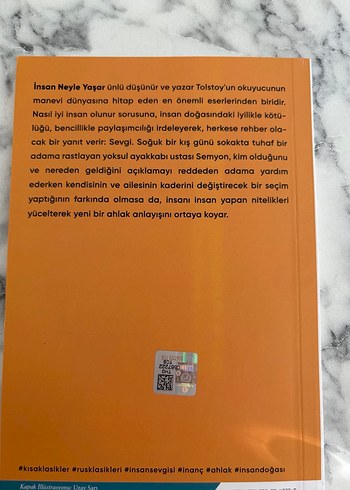 Lev Tolstoy - İnsan Neyle Yaşar - Görsel 3