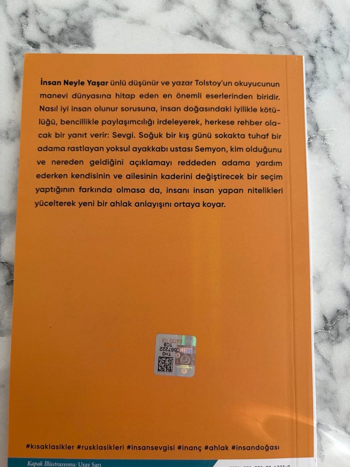 Lev Tolstoy - İnsan Neyle Yaşar - Görsel 3