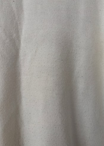 Beyaz Balıkçı Yaka Kadın Kazak - Görsel 3