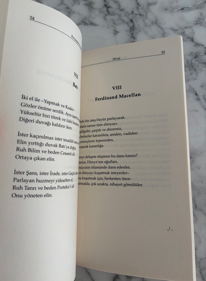 Mesaj - Fernando Pessoa - Görsel 3