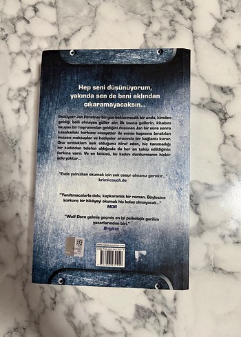 Oyunbaz - Wulf Dorn Roman - Görsel 2