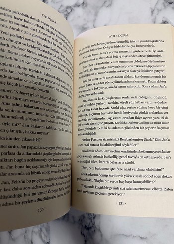 Oyunbaz - Wulf Dorn Roman - Görsel 4