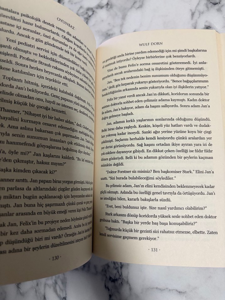 Oyunbaz - Wulf Dorn Roman - Görsel 4