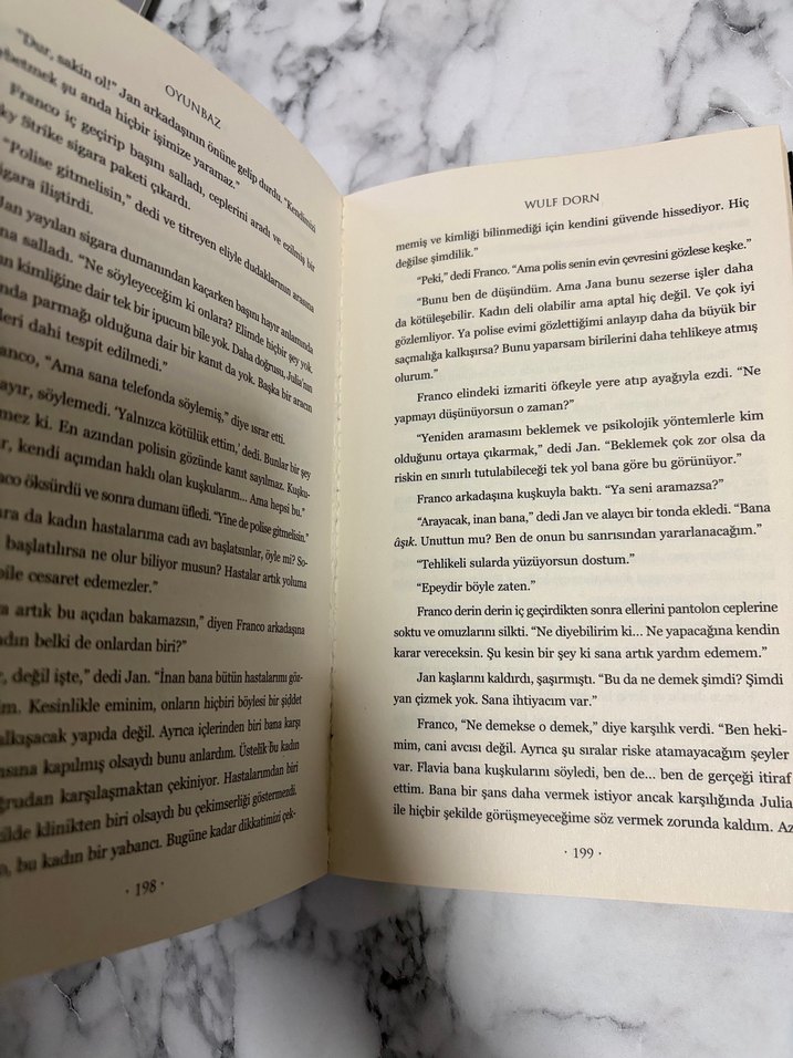Oyunbaz - Wulf Dorn Roman - Görsel 3