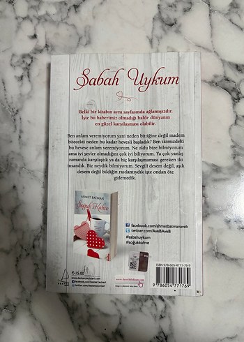 Ahmet Batman - Sabah Uykum Romanı - Görsel 2