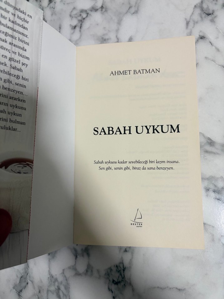 Ahmet Batman - Sabah Uykum Romanı - Görsel 3