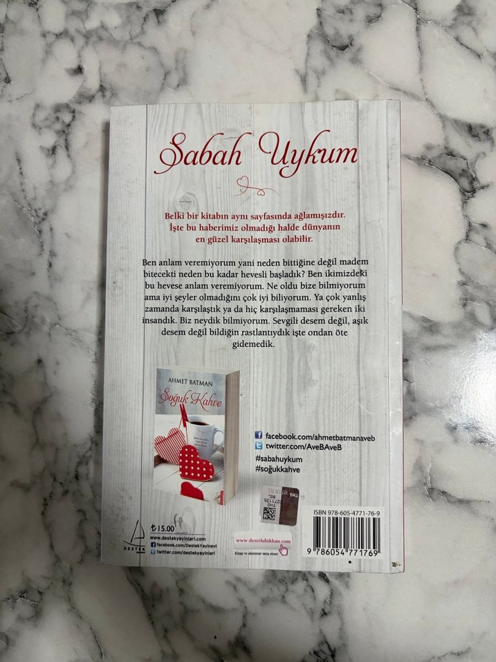 Ahmet Batman - Sabah Uykum Romanı - Görsel 2