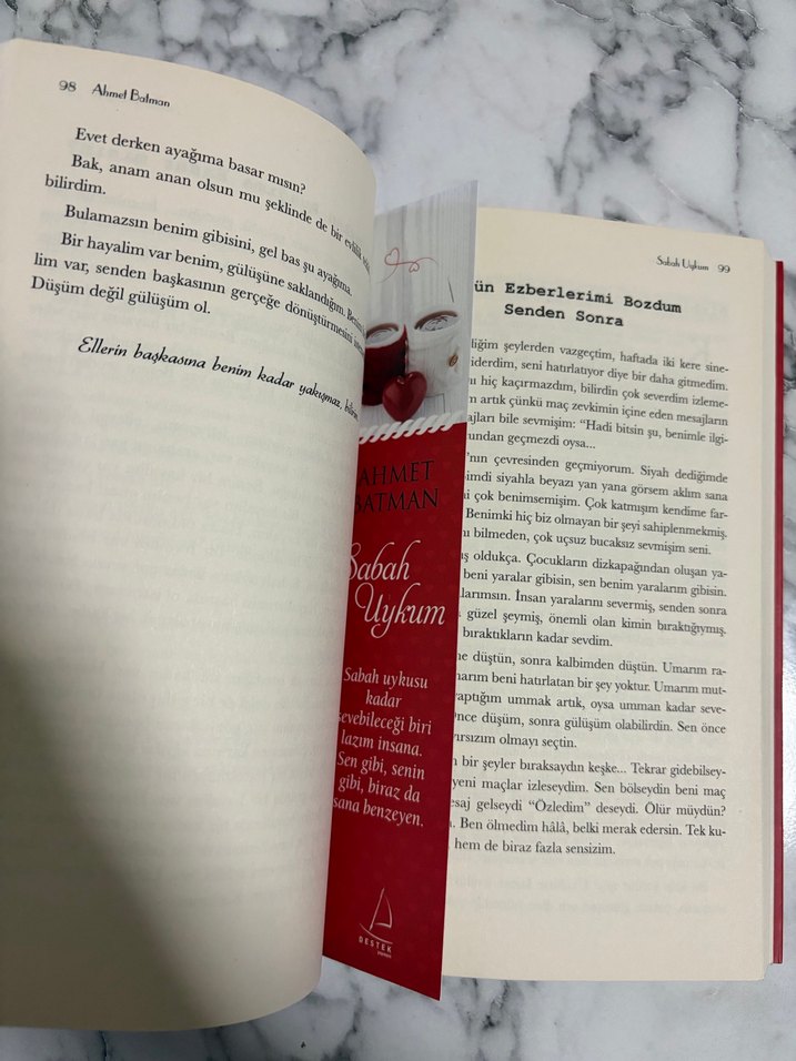 Ahmet Batman - Sabah Uykum Romanı - Görsel 4