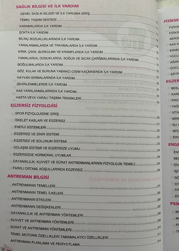 MEB-AGS ÖABT Beden Eğitimi Konu Anlatımı - Görsel 4