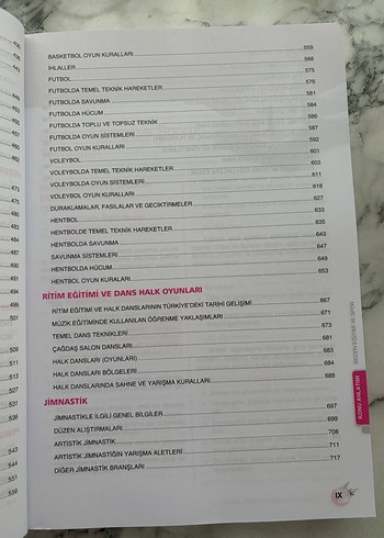 MEB-AGS ÖABT Beden Eğitimi Konu Anlatımı - Görsel 7