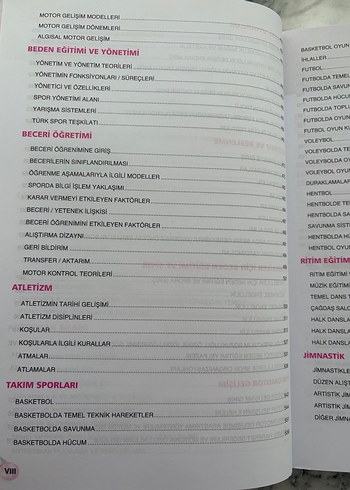 MEB-AGS ÖABT Beden Eğitimi Konu Anlatımı - Görsel 6