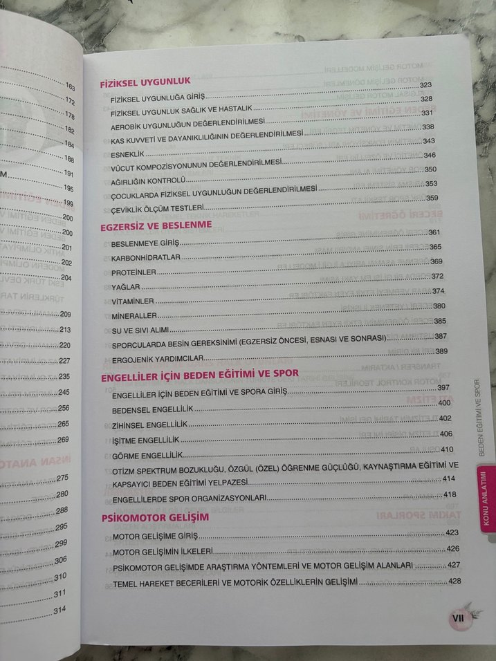 MEB-AGS ÖABT Beden Eğitimi Konu Anlatımı - Görsel 5