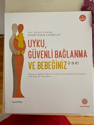 Uyku güvenli bağlanma ve bebeğiniz