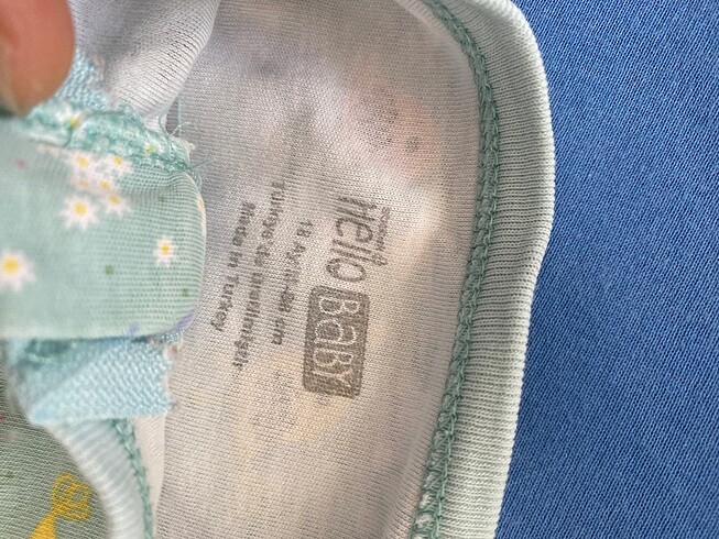 HelloBaby Hello baby kısa kol uyku tulumu