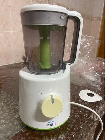 Philips avent buharlı pişirici