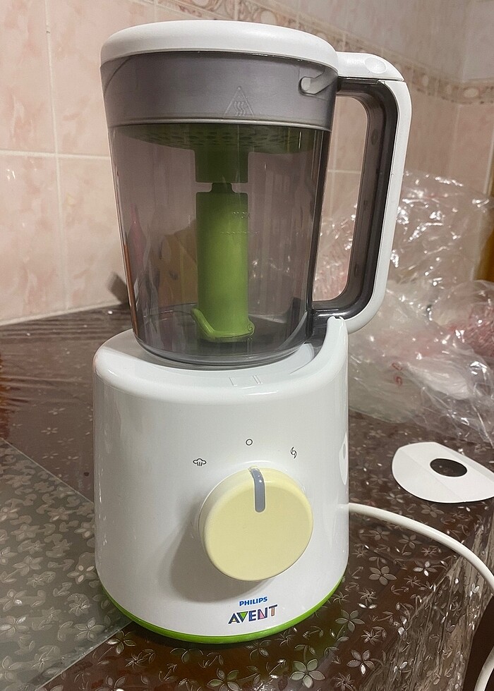 Philips avent buharlı pişirici - Görsel 2